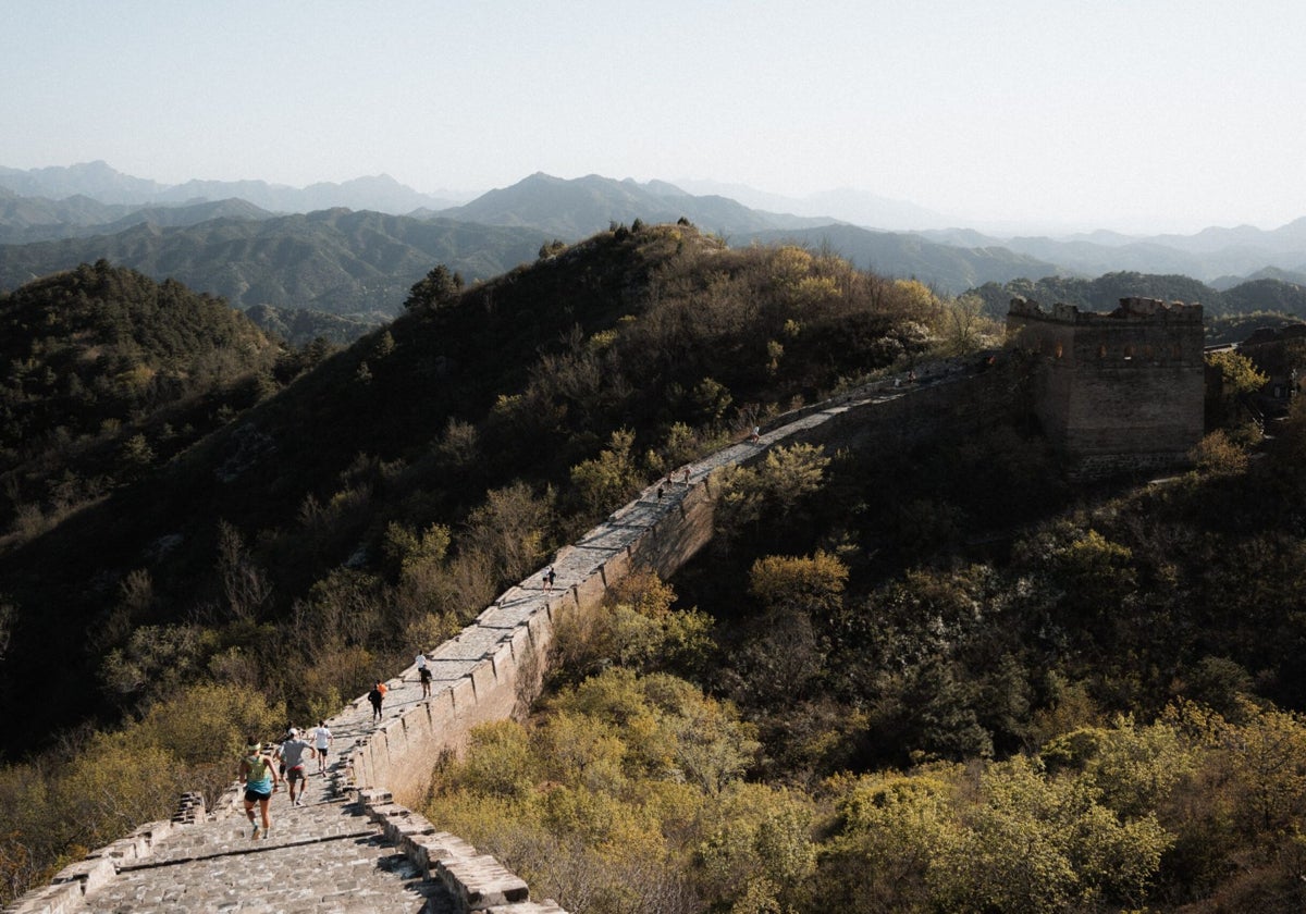 Trail por la Gran Muralla China: un desafío milenario