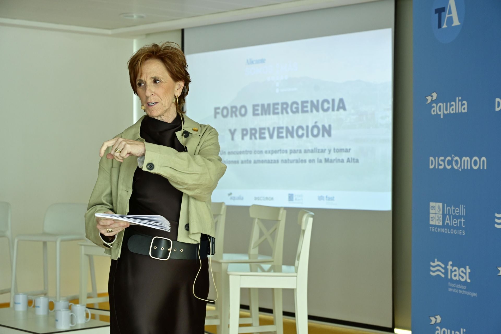 Todas las imágenes del Foro sobre Emergencias y Prevención ante posibles catástrofes climatológicas