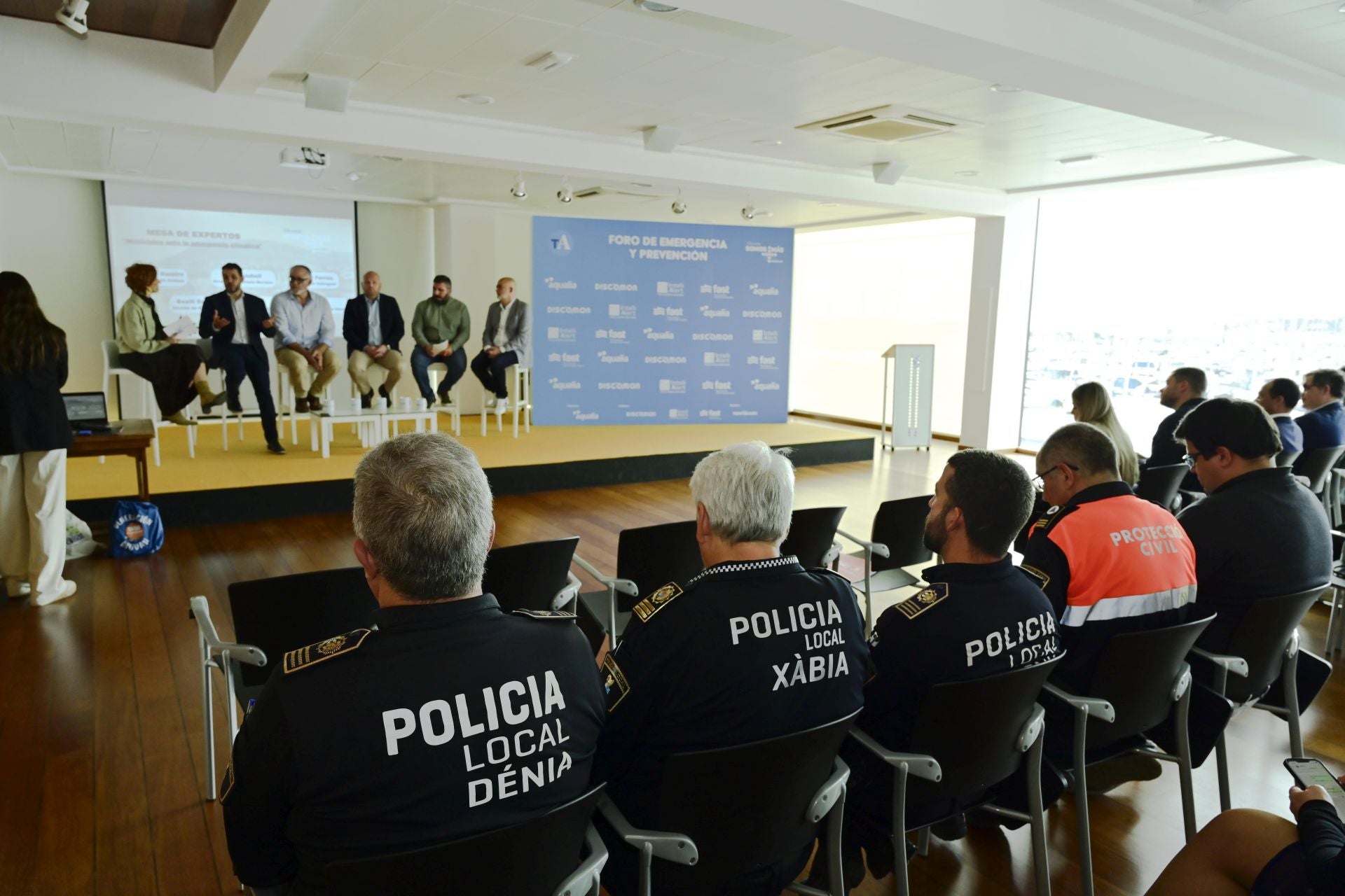 Todas las imágenes del Foro sobre Emergencias y Prevención ante posibles catástrofes climatológicas