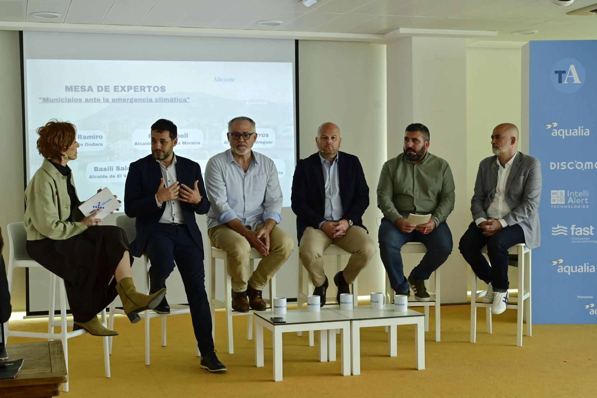 Todas las imágenes del Foro sobre Emergencias y Prevención ante posibles catástrofes climatológicas