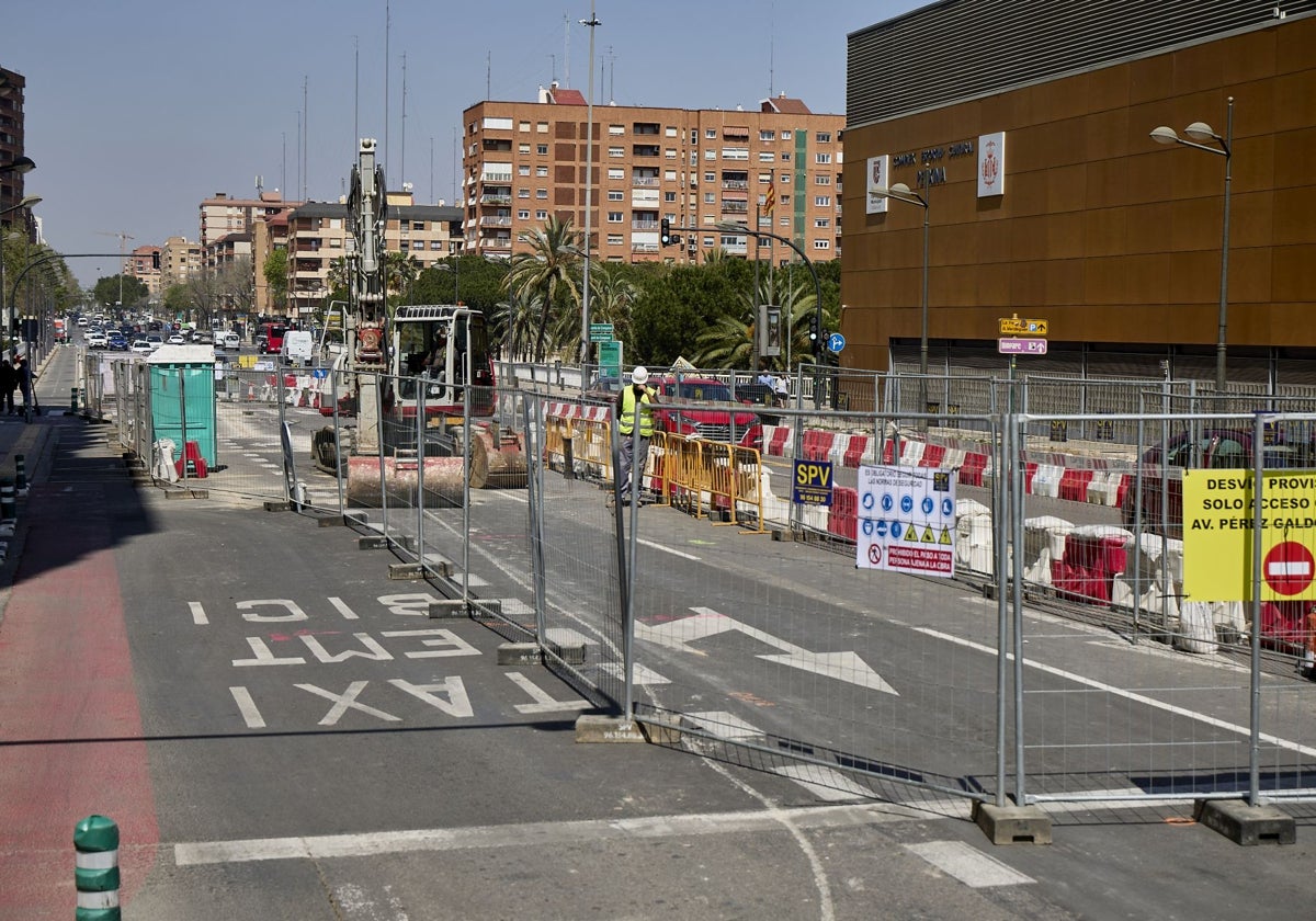 Pavasal y Bertolín se hacen con las obras de reforma de Pérez Galdós