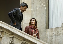 Carlos Mazón y María José Catalá.