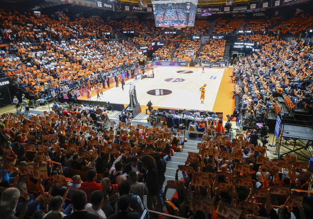 A una victoria de la triple corona taronja en la Liga Femenina