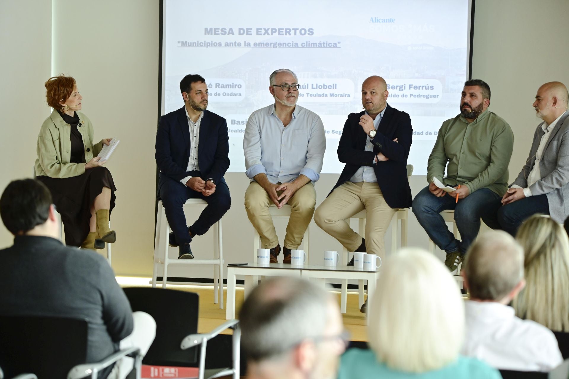 Todas las imágenes del Foro sobre Emergencias y Prevención ante posibles catástrofes climatológicas