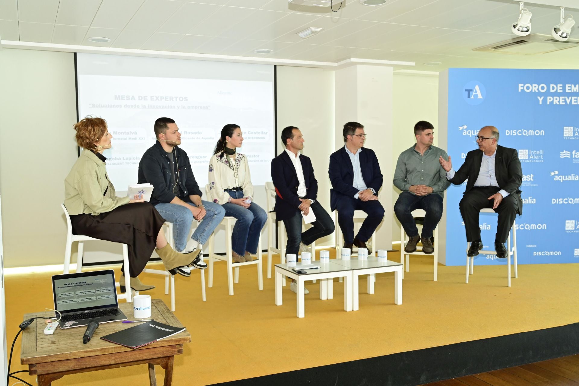 Todas las imágenes del Foro sobre Emergencias y Prevención ante posibles catástrofes climatológicas