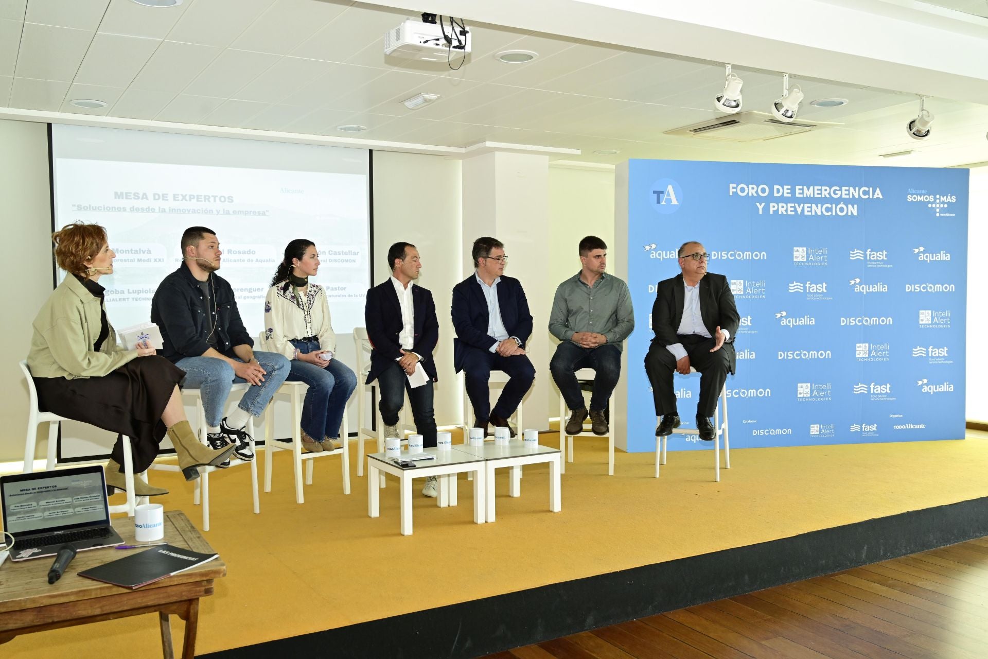 Todas las imágenes del Foro sobre Emergencias y Prevención ante posibles catástrofes climatológicas