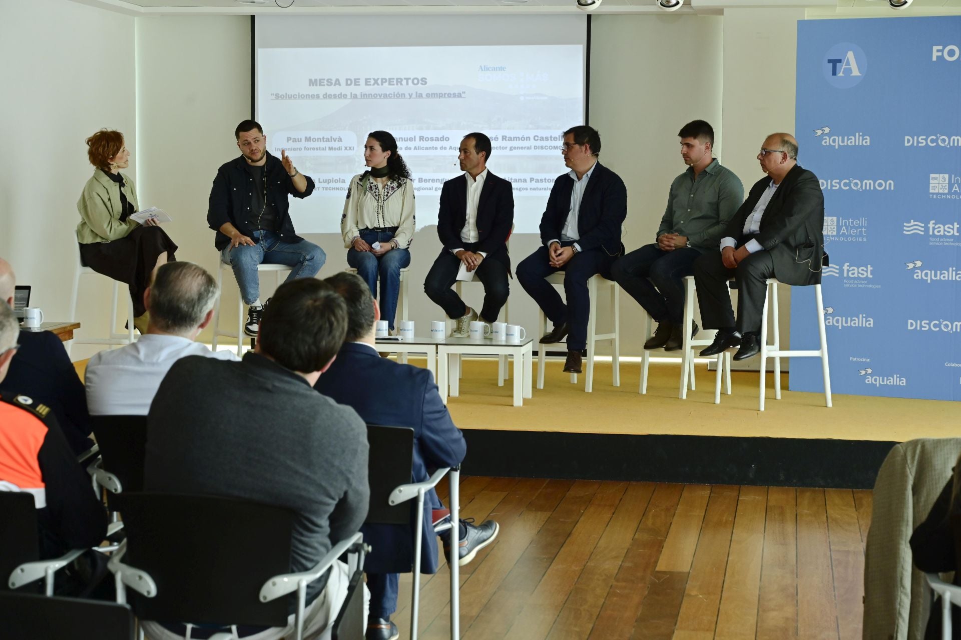 Todas las imágenes del Foro sobre Emergencias y Prevención ante posibles catástrofes climatológicas