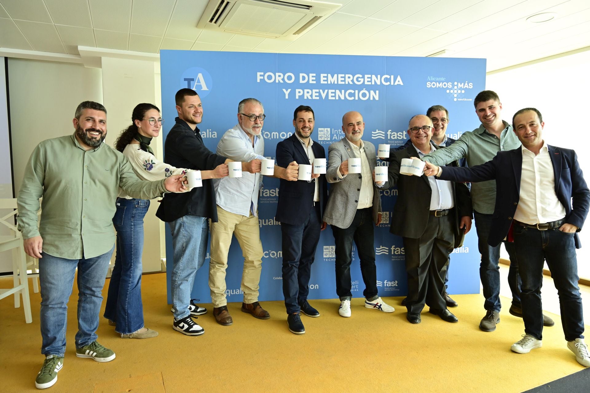 Todas las imágenes del Foro sobre Emergencias y Prevención ante posibles catástrofes climatológicas