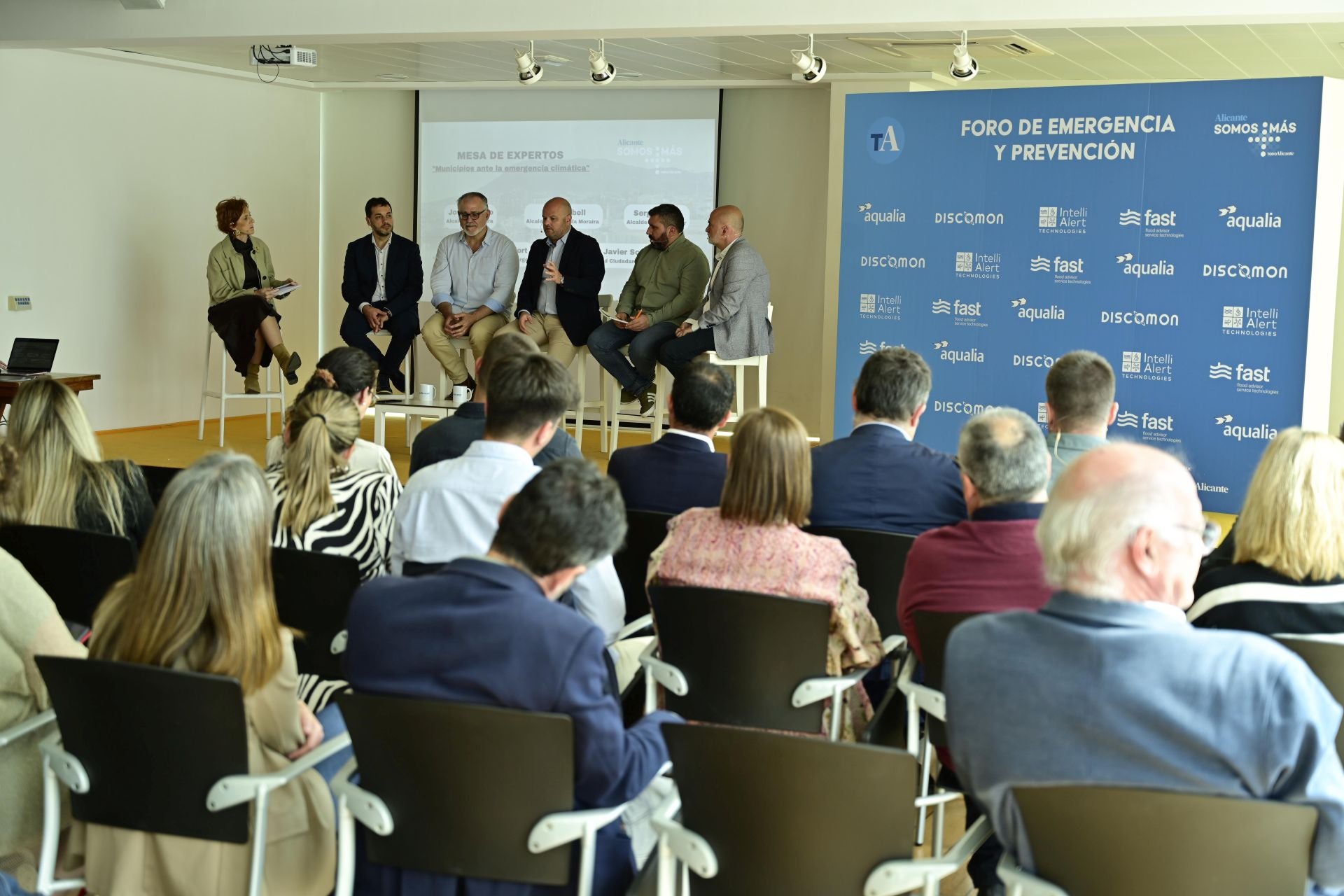 Todas las imágenes del Foro sobre Emergencias y Prevención ante posibles catástrofes climatológicas