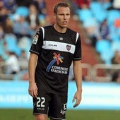 Christian Lell, en una imagen de archivo de su paso por el Levante.