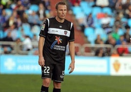 Christian Lell, en una imagen de archivo de su paso por el Levante.