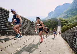 Trail por la Gran Muralla China: un desafío milenario