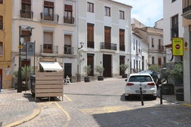 Acceso a Ciutat Vella.