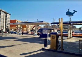 Gasolinera Ballenoil de Alaquàs.