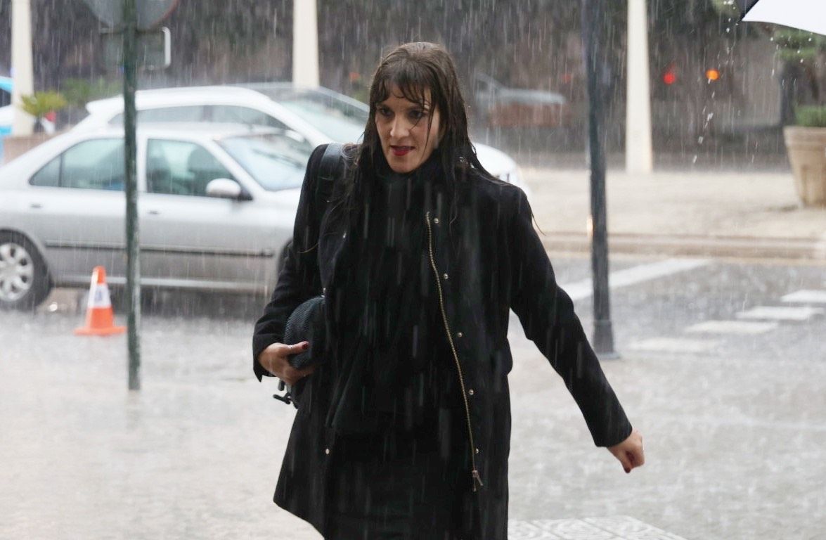 FOTOS | Temporal de lluvia y granizo en la Comunitat