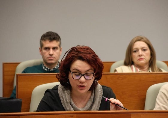 María Fernández, nueva portavoz de Vox en Torrent.
