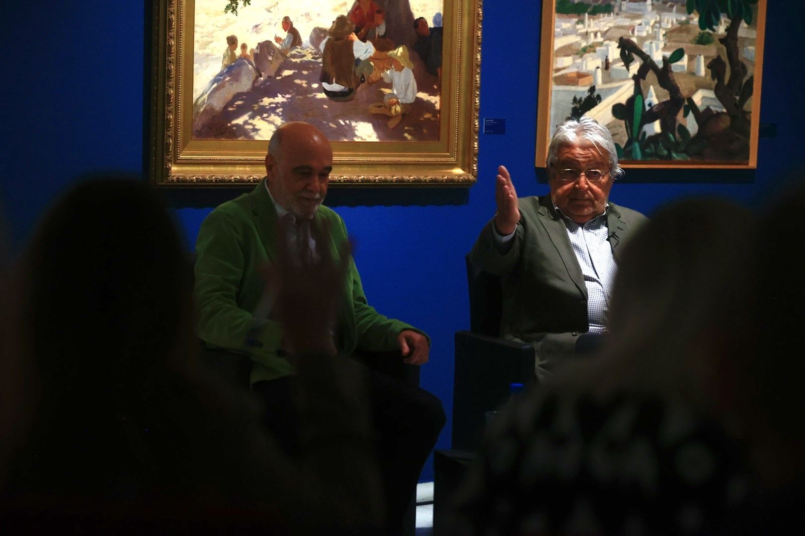 FOTOS | La exposición de Bancaja con cuadros inéditos de Sorolla y obras de Benlliure, Pinazo, Segrelles o Renau