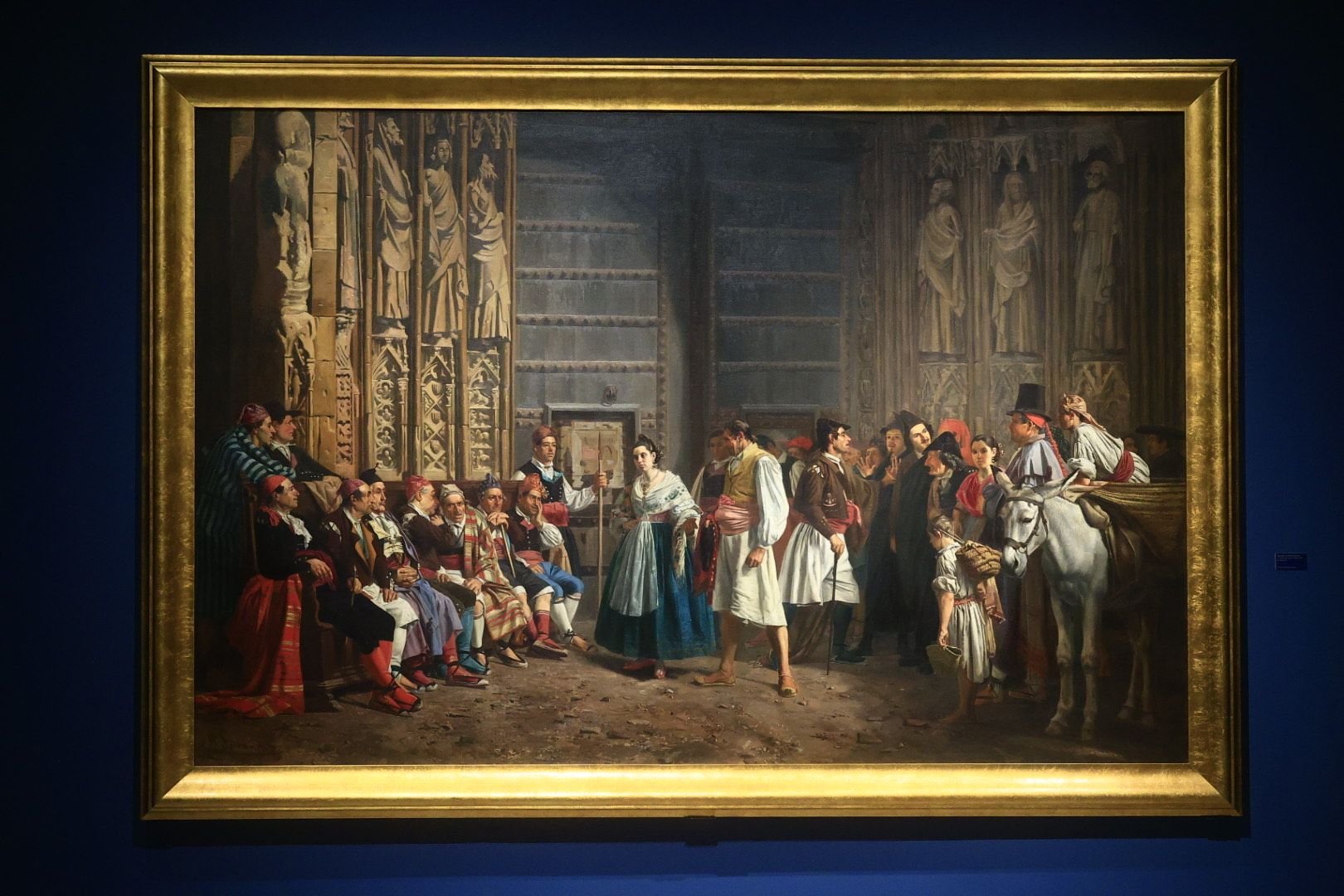 FOTOS | La exposición de Bancaja con cuadros inéditos de Sorolla y obras de Benlliure, Pinazo, Segrelles o Renau
