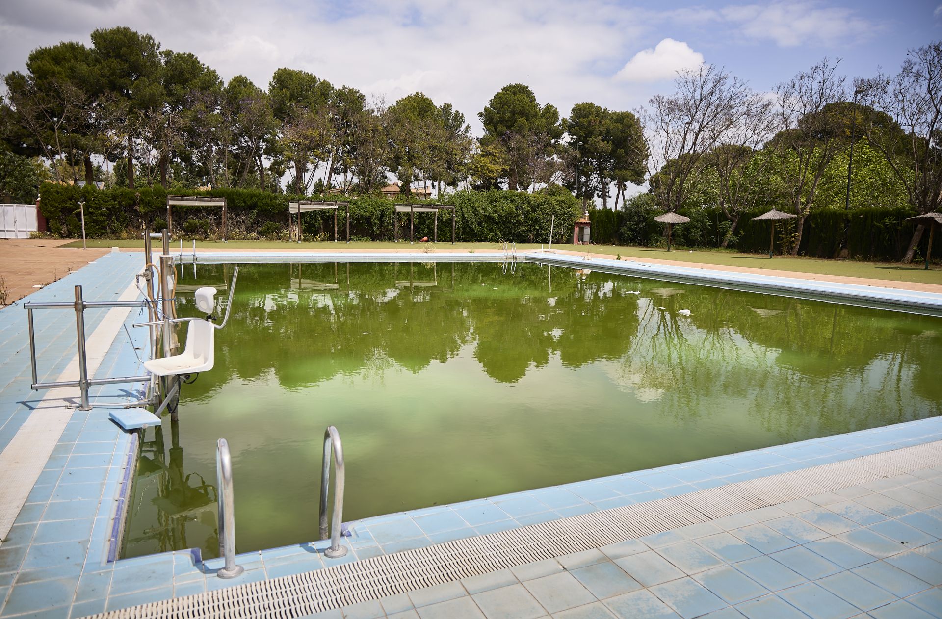 Piscina municipal de Albal, que sí abrirá en junio
