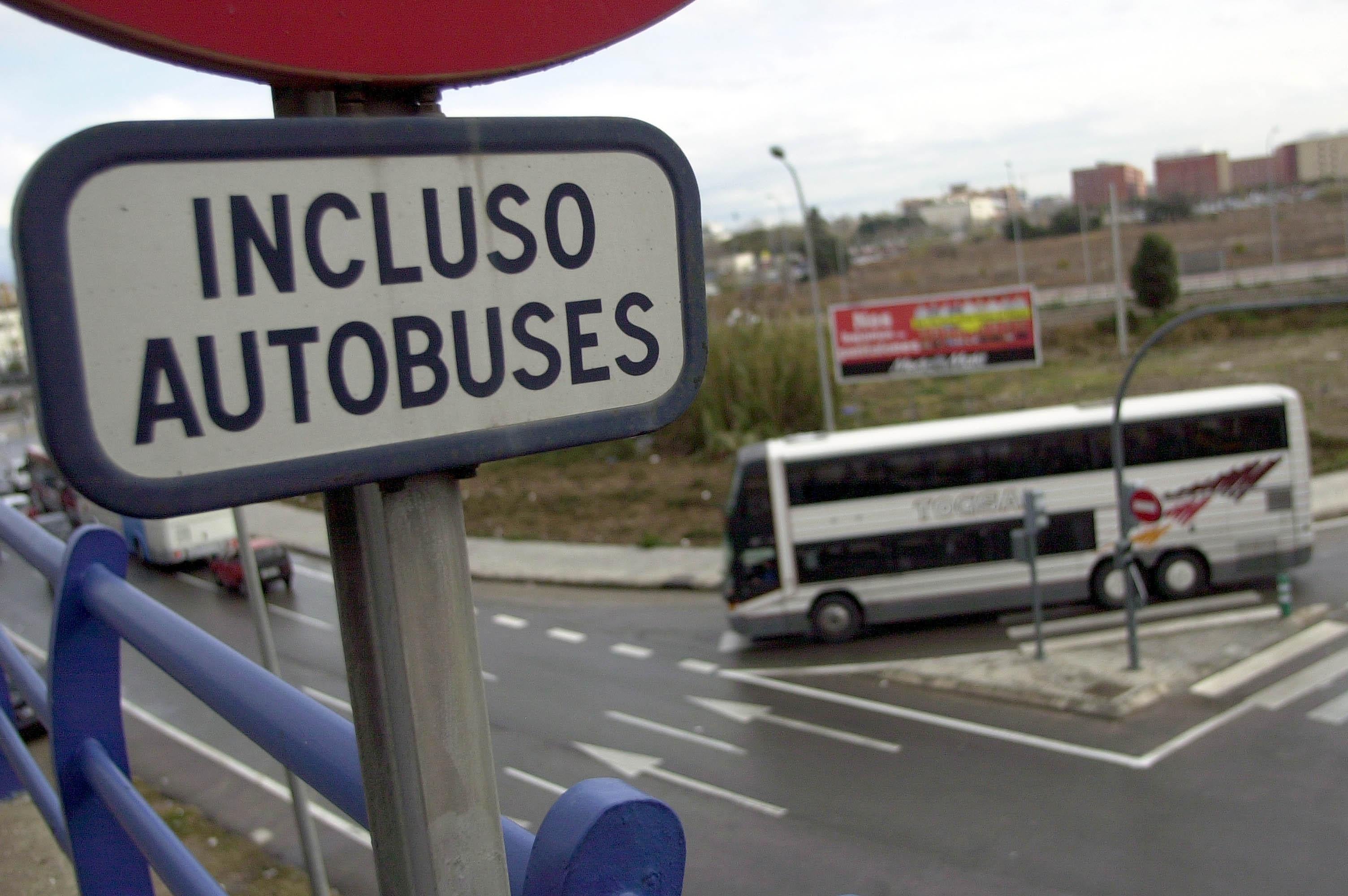 Imagen de un autobús.