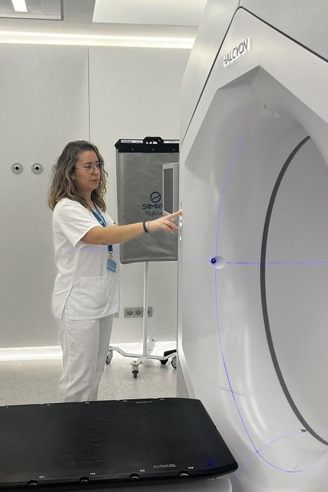 Sonia Gimeno, supervisora de Radioterapia del IVO
