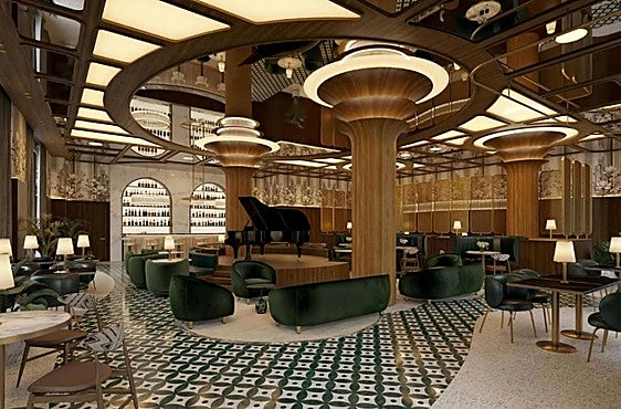 Habitación del 'Grand Hotel Centenari Valencia'