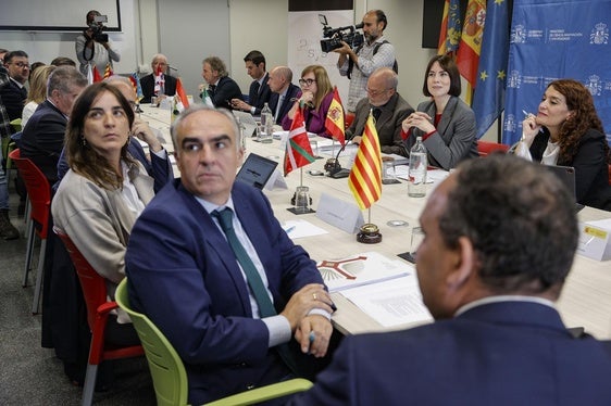 La ministra Morant, presidente el Consejo de Política Científica y la Conferencia de Política Universitaria.