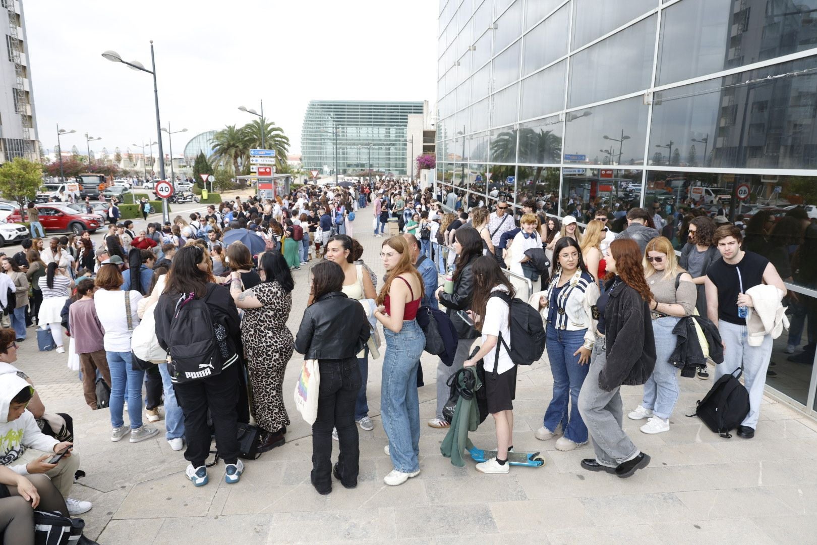 Multitudinario casting de &#039;OT 2025&#039; en Valencia