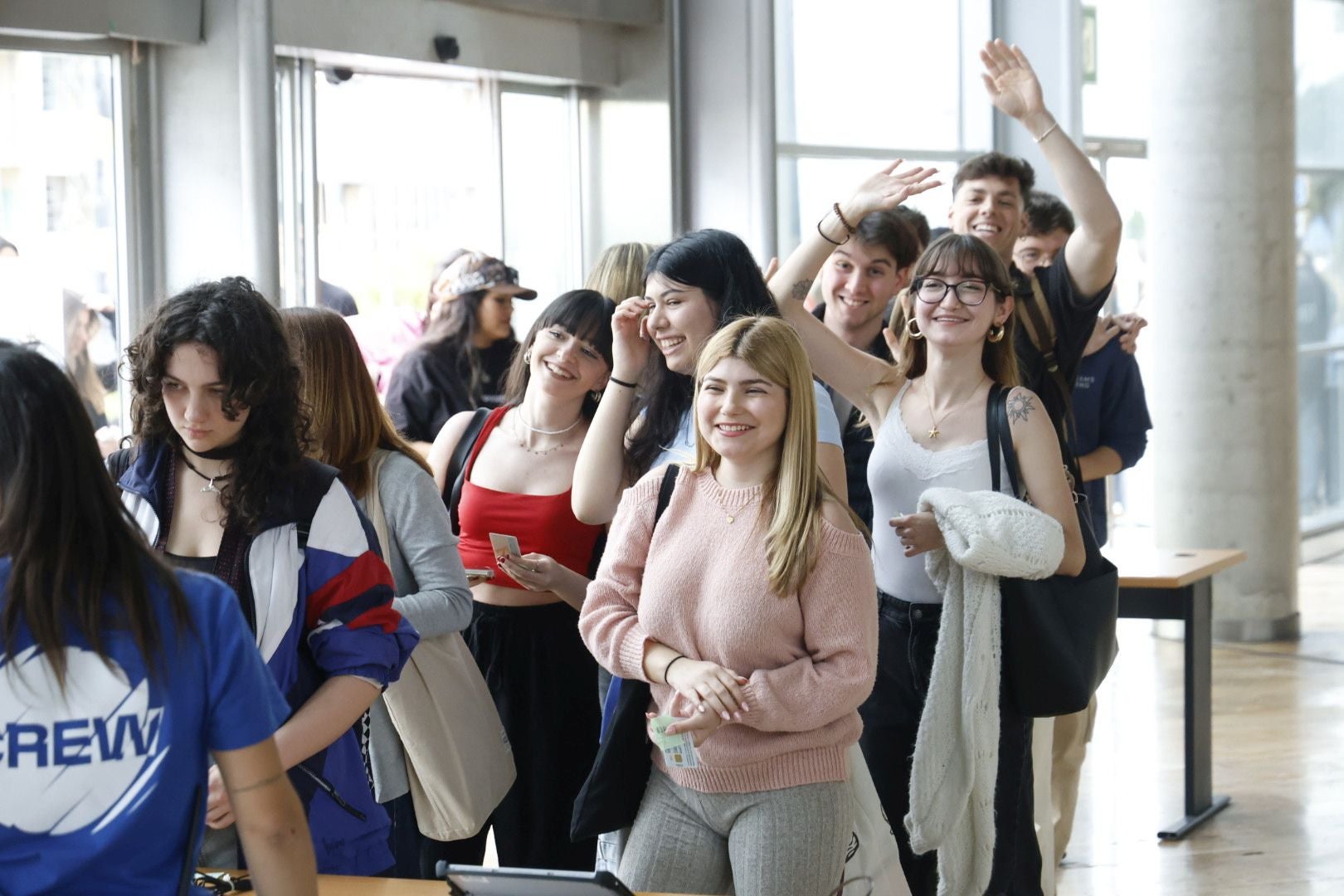 Multitudinario casting de &#039;OT 2025&#039; en Valencia