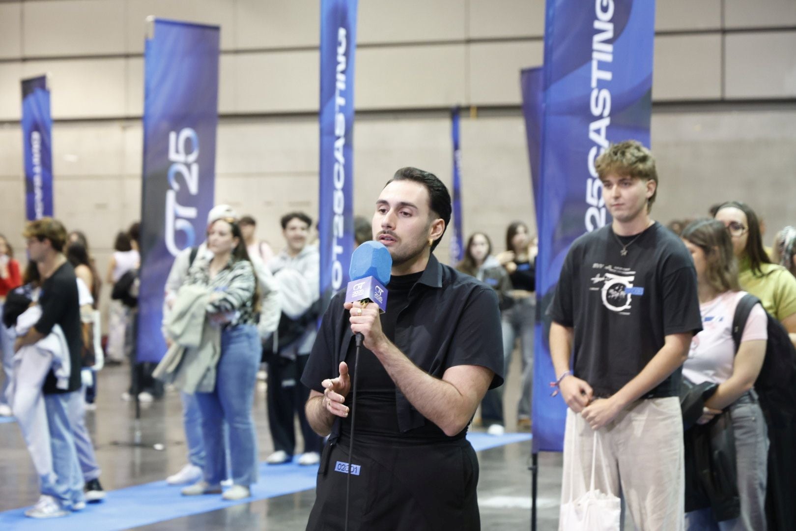 Multitudinario casting de &#039;OT 2025&#039; en Valencia