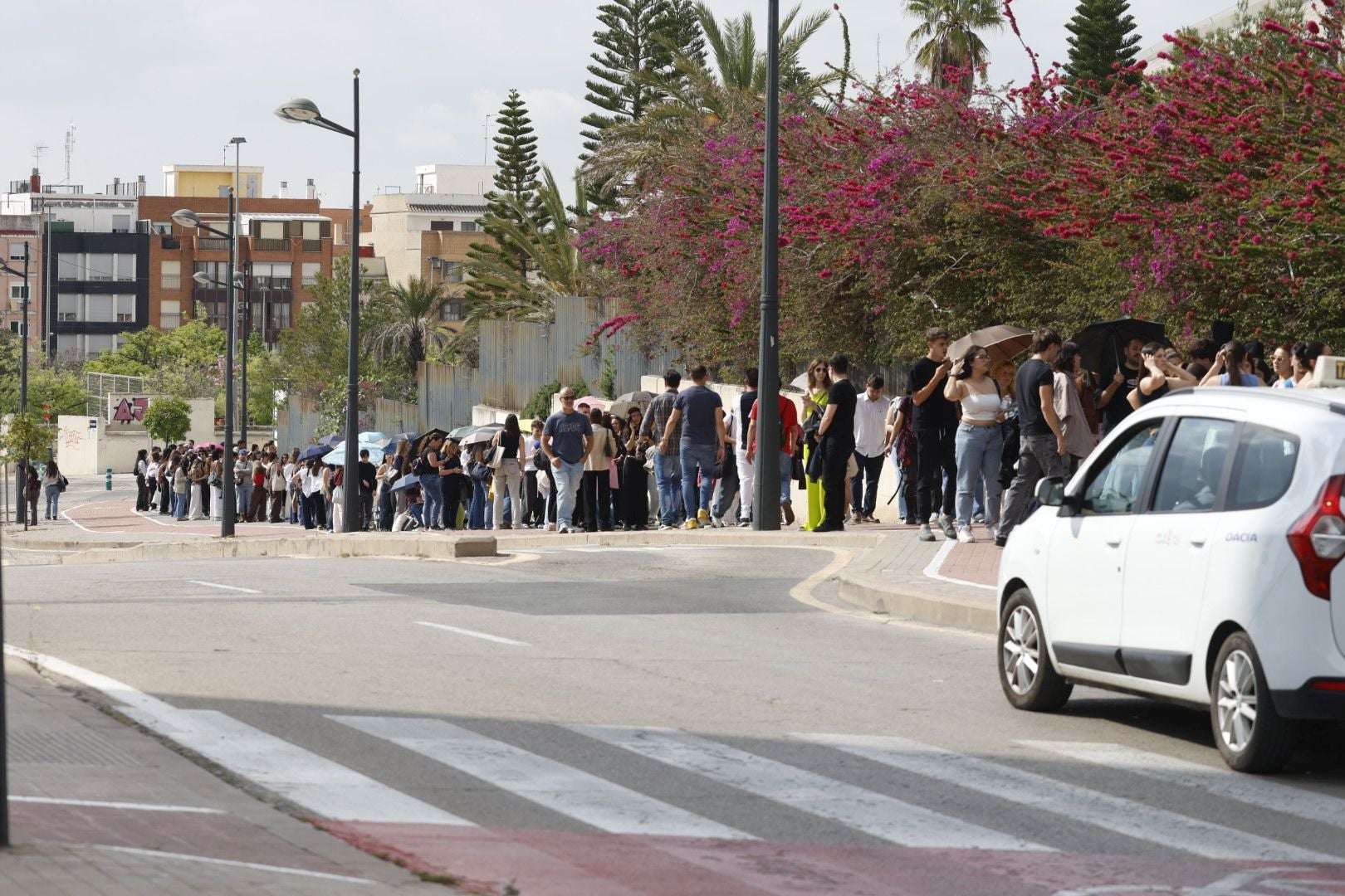 Multitudinario casting de &#039;OT 2025&#039; en Valencia