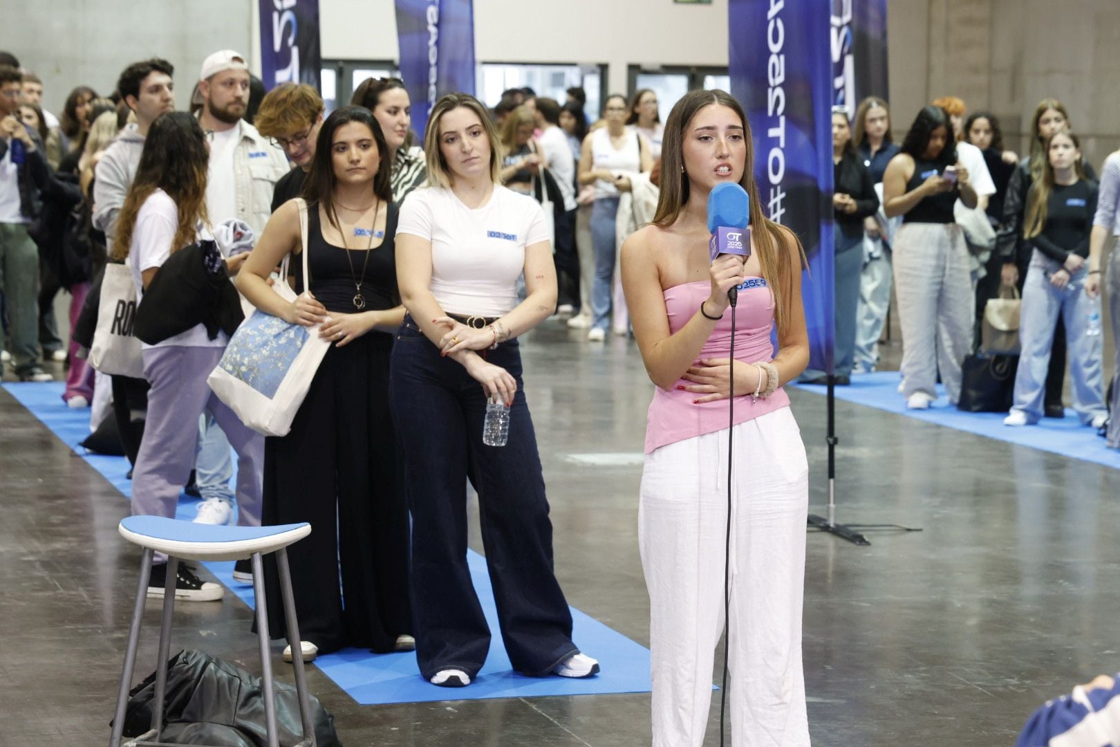 Multitudinario casting de &#039;OT 2025&#039; en Valencia
