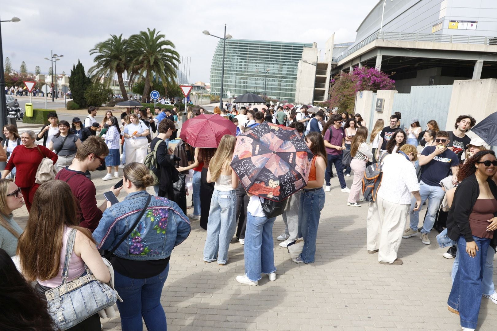 Multitudinario casting de &#039;OT 2025&#039; en Valencia