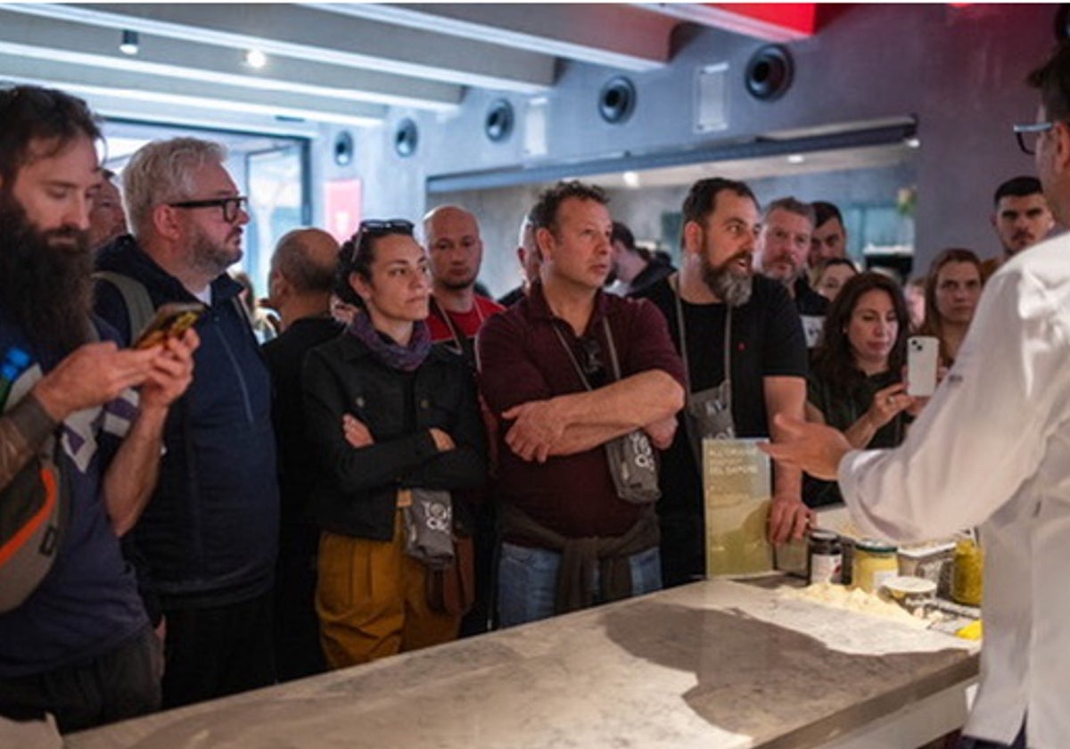 La gastronomía italiana de Sapor.ita llega a Valencia
