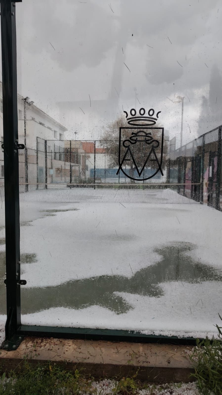 FOTOS | Temporal de lluvia y granizo en la Comunitat