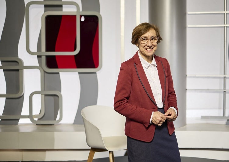 Vicenta Rodríguez es una de las personas más comprometidas con la enseñanza con un ideario católico.