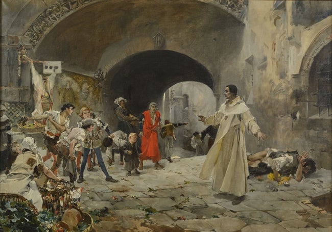 Obra de Sorolla que pertenece a la colección de la Diputación.