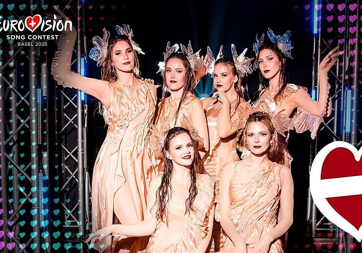 Tautumeitas, representante de Letonia.