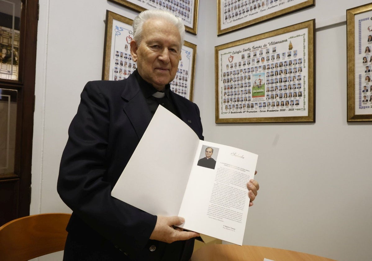 El papa León XIV estuvo en Valencia en 2005, probó la paella y visitó a la Virgen de los Desamparados