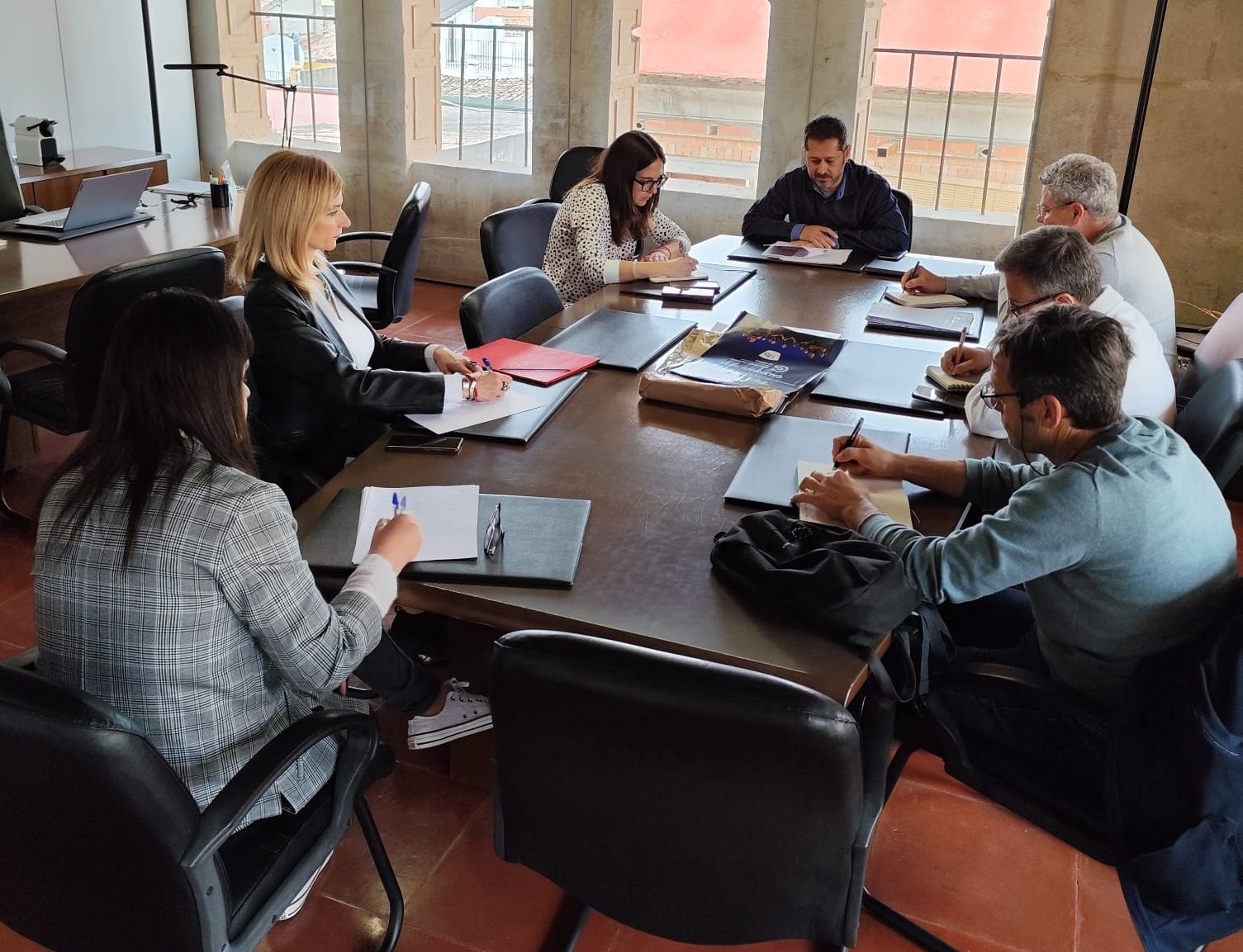 La Mancomunitat traslada a Canals la sede del Pacte Territorial Costera-Canal