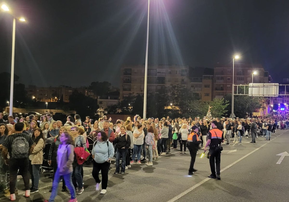 Del centro de la dana a los pies de la Virgen
