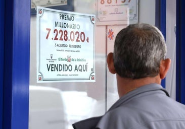 La Primitiva deja una lluvia de premios este sábado