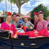 Mayrén Beneyto, Esther Pastor, Begoña Clérigues, Vicente Boluda, Beatriz Poyatos y Laura Peñarroya.