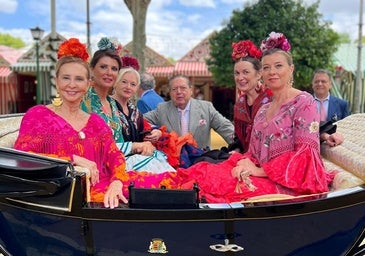 Mayrén Beneyto, Esther Pastor, Begoña Clérigues, Vicente Boluda, Beatriz Poyatos y Laura Peñarroya.
