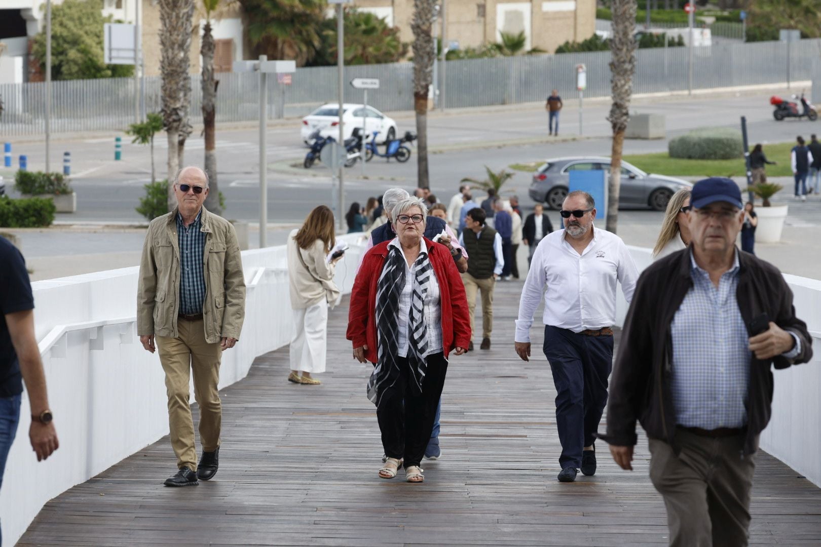 Fotos: los asistentes al mitin de Camps en Valencia