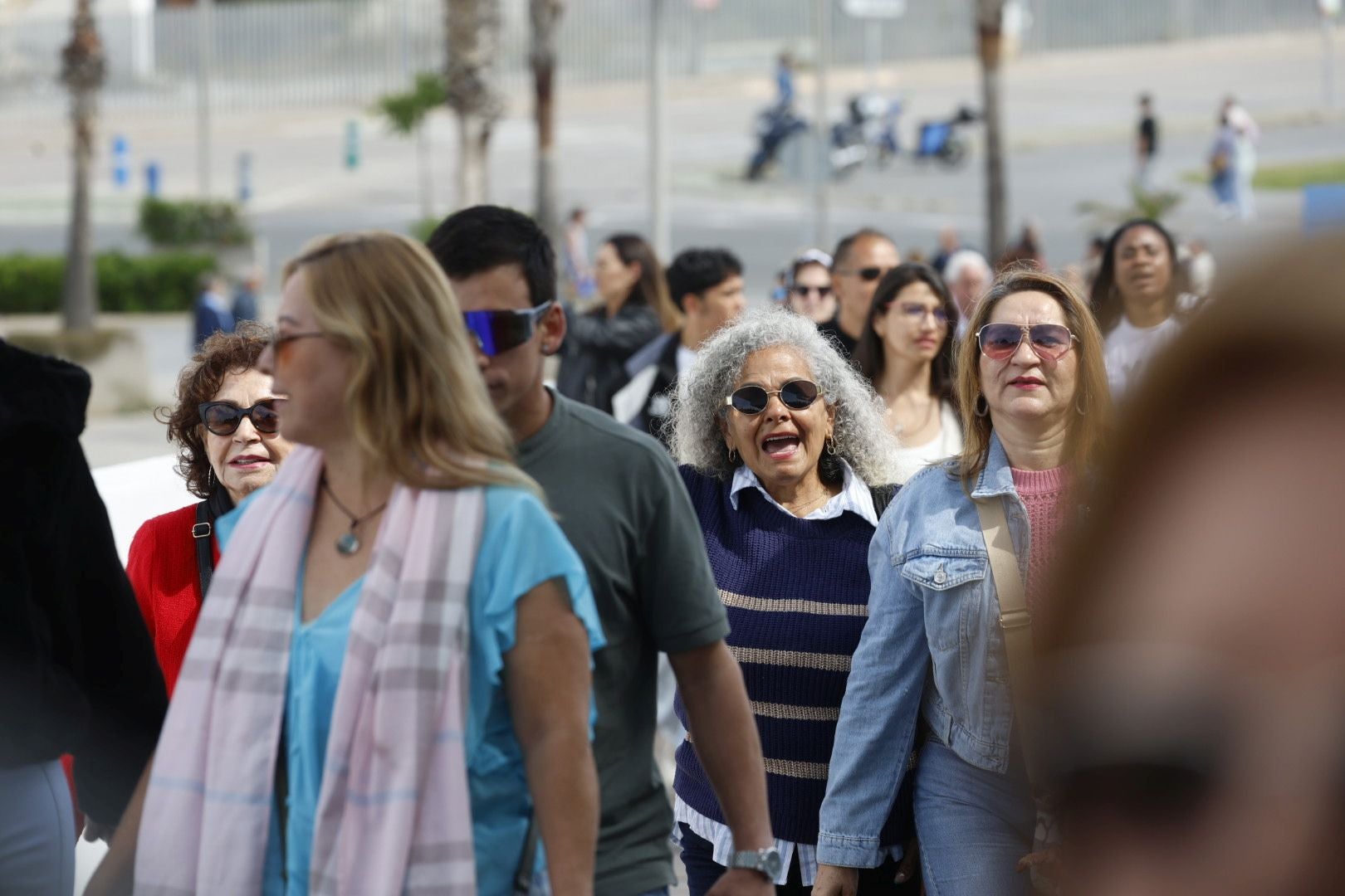 Fotos: los asistentes al mitin de Camps en Valencia