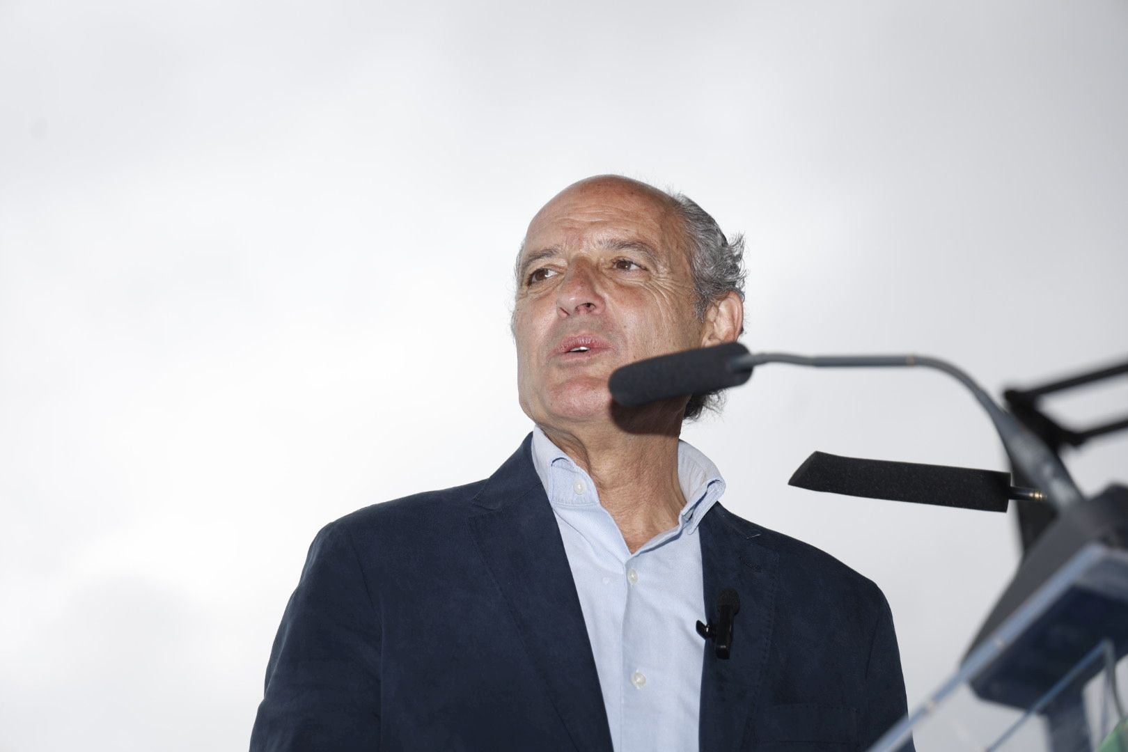 Fotos: los asistentes al mitin de Camps en Valencia