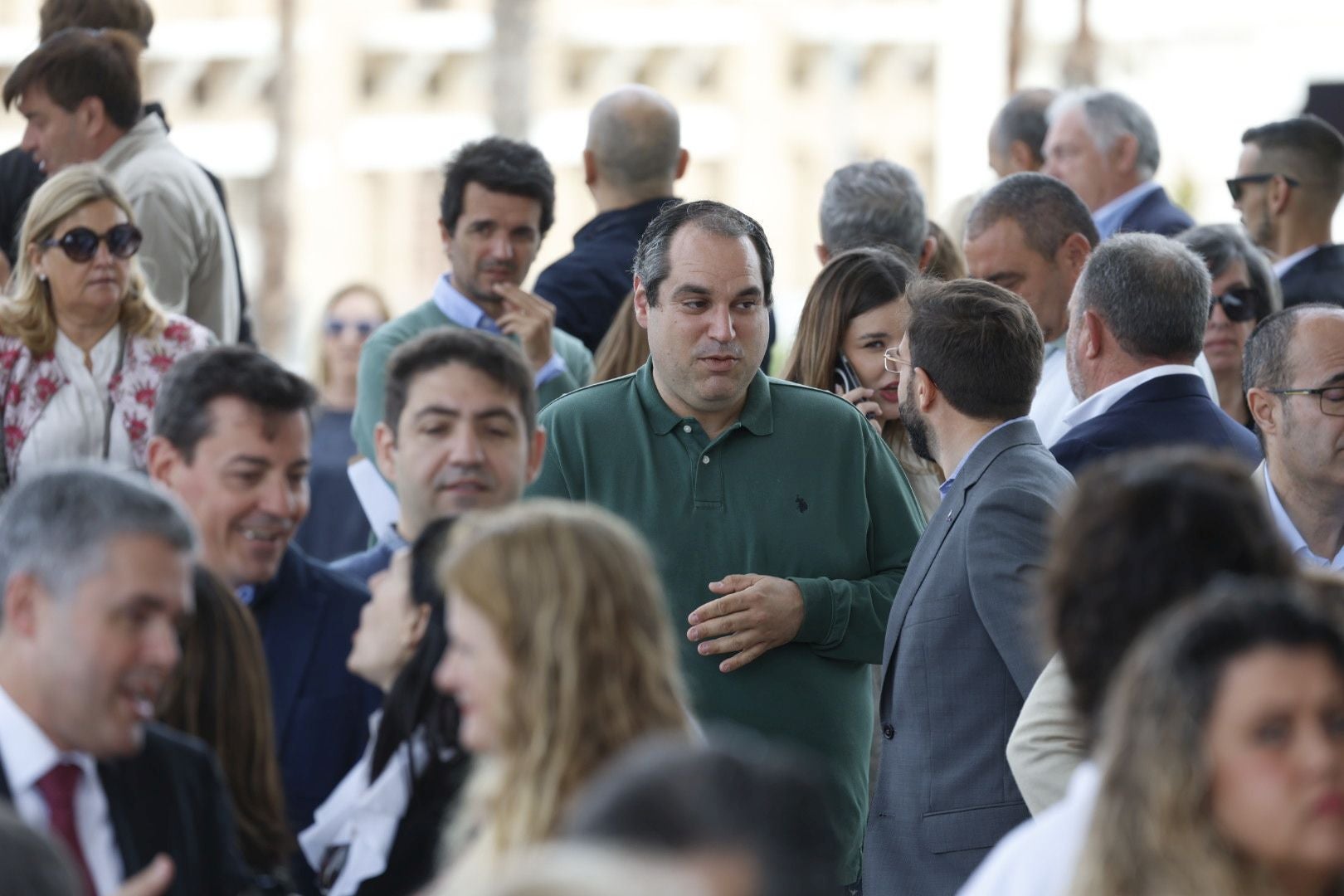 Fotos: los asistentes al mitin de Camps en Valencia