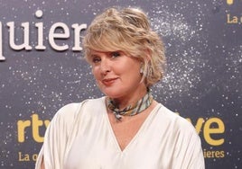 Tania Llasera, en una imagen de archivo.