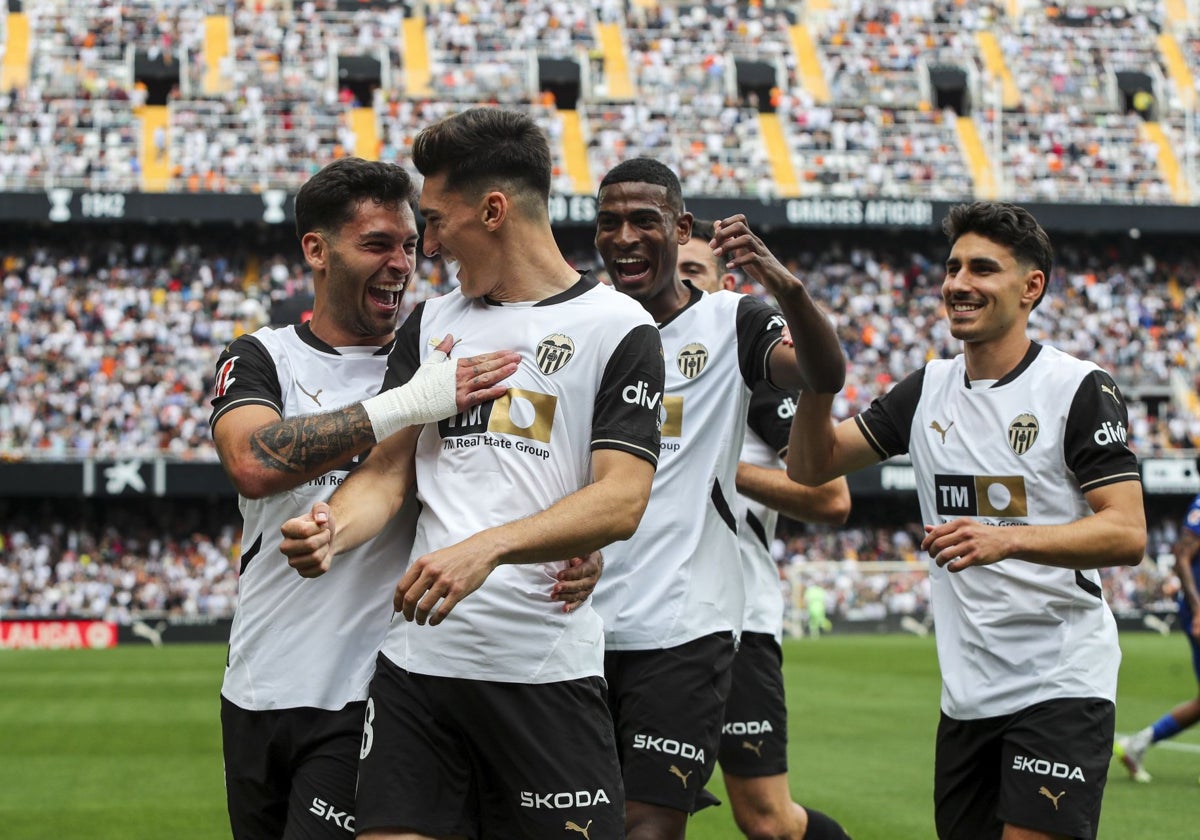 El sueño de Europa toma fuerza en Mestalla